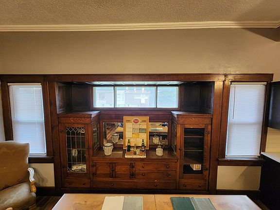 Take a walk back in time with her beautiful built ins!