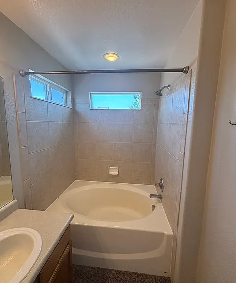 Master tub/shower