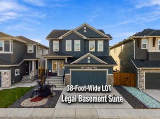 251 E Creekside Way SW, Calgary, AB T2X 4B9