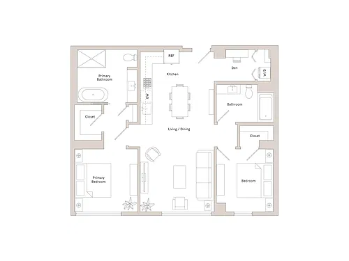 Floor plan B05