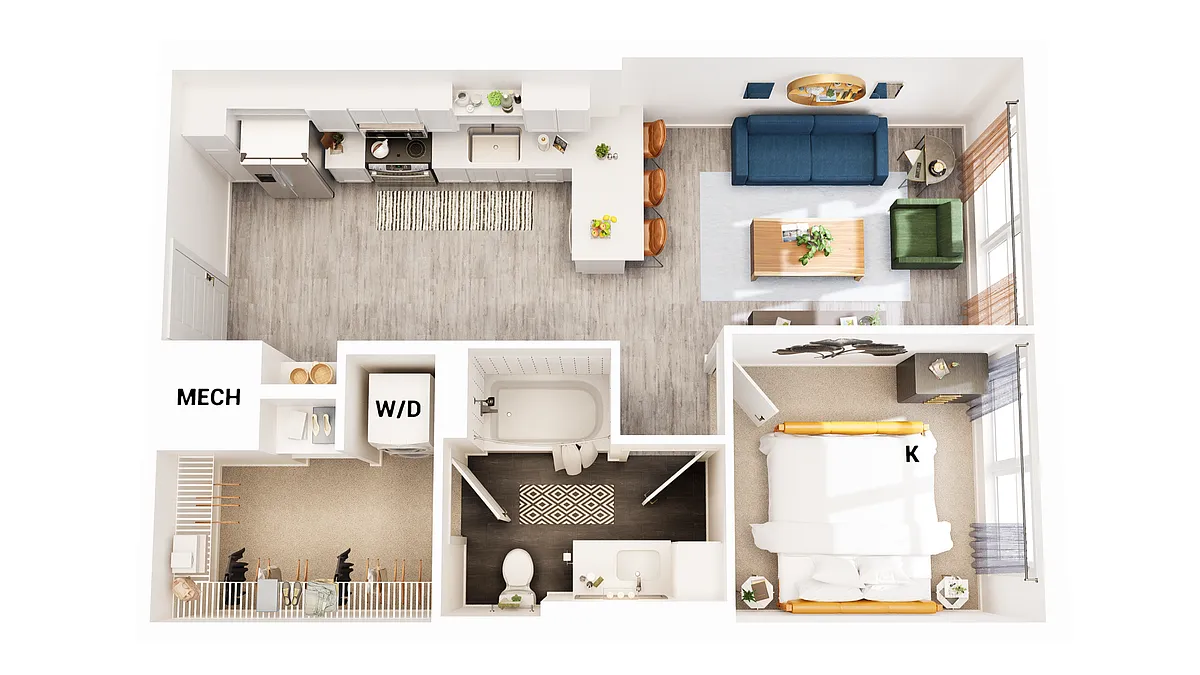 Floor plan A2