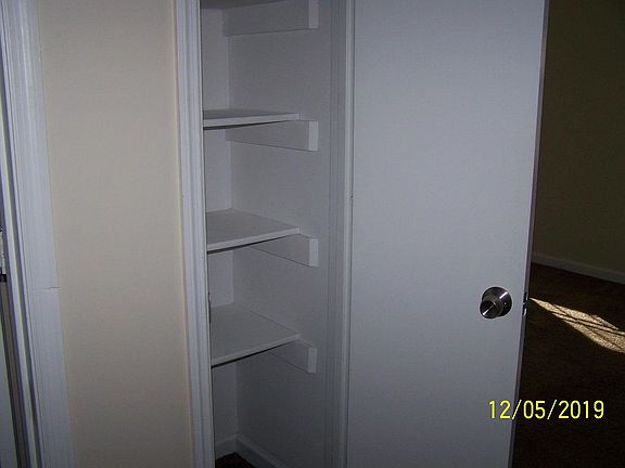 Linen closet