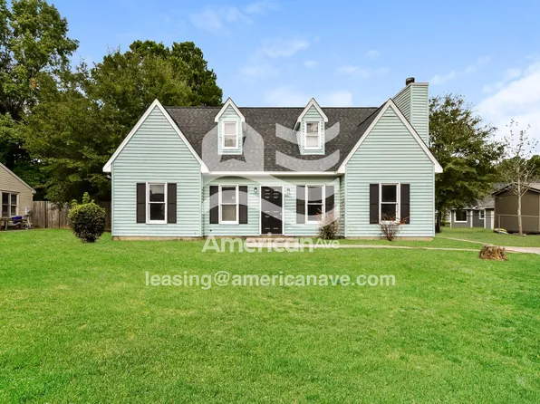 2817 S Partridge Cir, Columbia, SC 29061