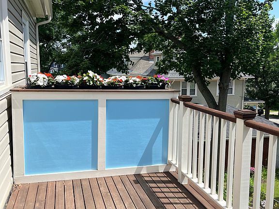 2nd floor private balcony.