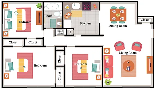 Floor plan 3X1