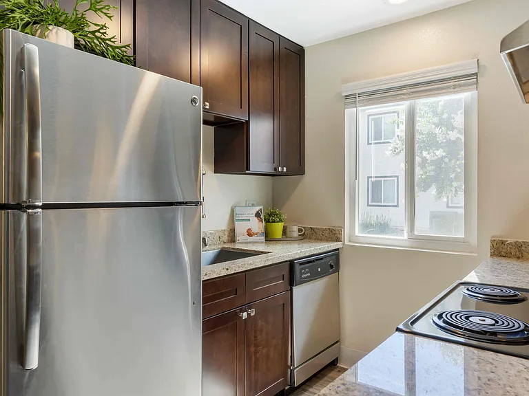 Kitchen _ Espresso Cabinet Finish