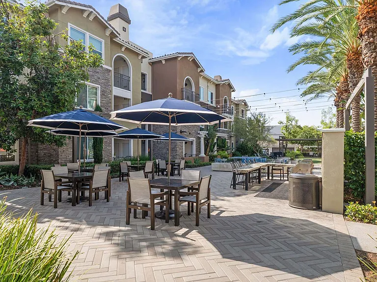 Step outside to the outdoor patio, where fresh air and good company come together.