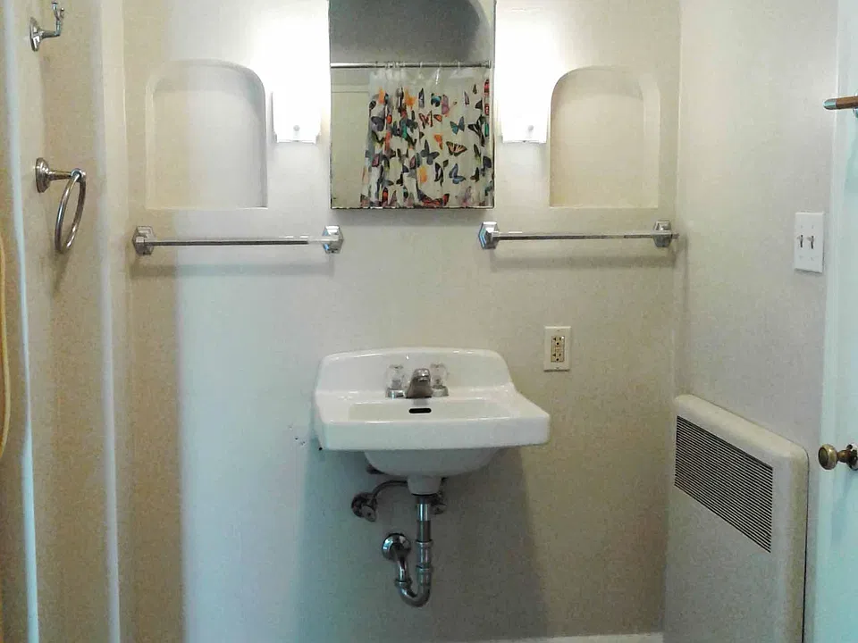 bathroom view one