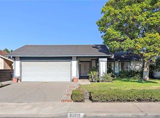 23912 Via El Rocio, Mission Viejo, CA 92691