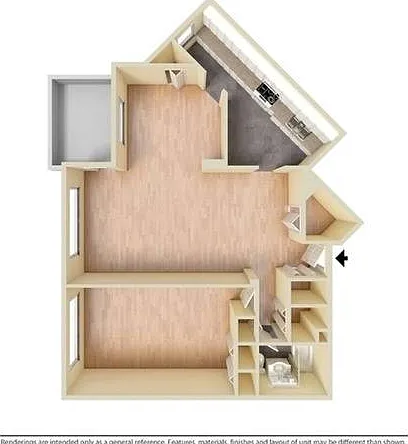 1 Bedroom 1 Bath 1 Bedroom 1 Bath