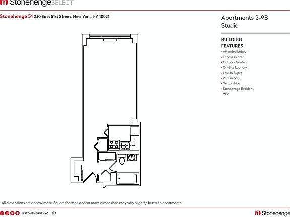 2nd image of 340 E 51st St APT 1B