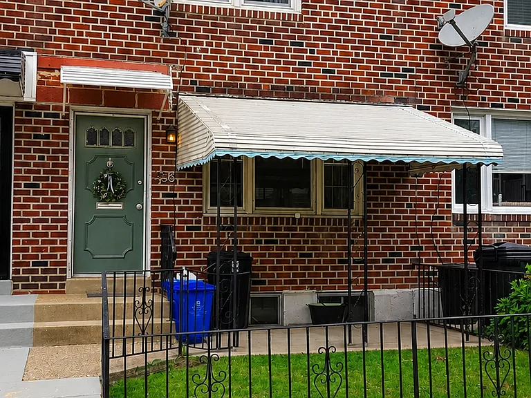 No Parking Rowhome Side of Street!
Much better vibe.