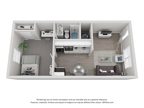 Floor plan A5