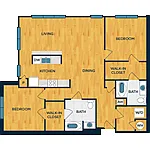 Floor plan B8
