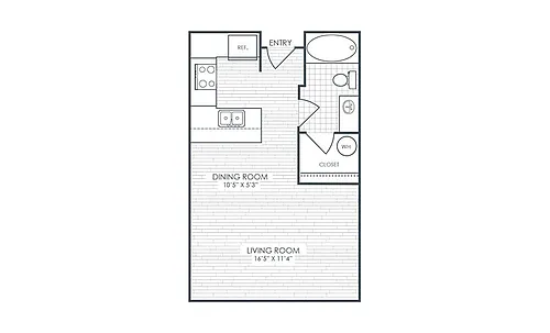 Floor plan Angelo Villa III