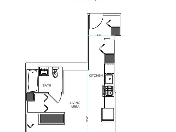 2nd image of 66 Rockwell Pl APT 6E