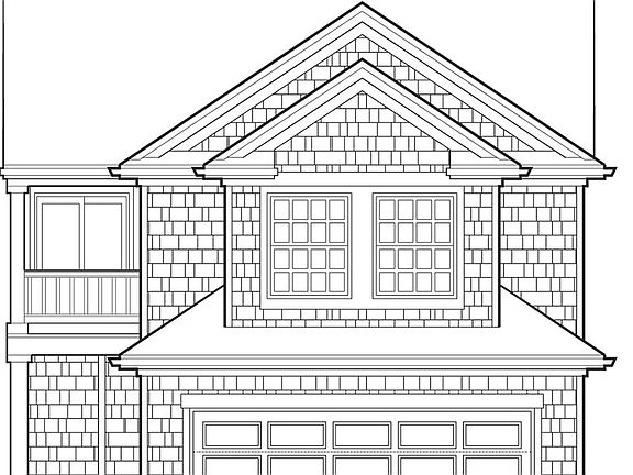 Rear Elevation