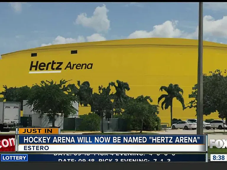 Hertz Arena and Event Center in Estero