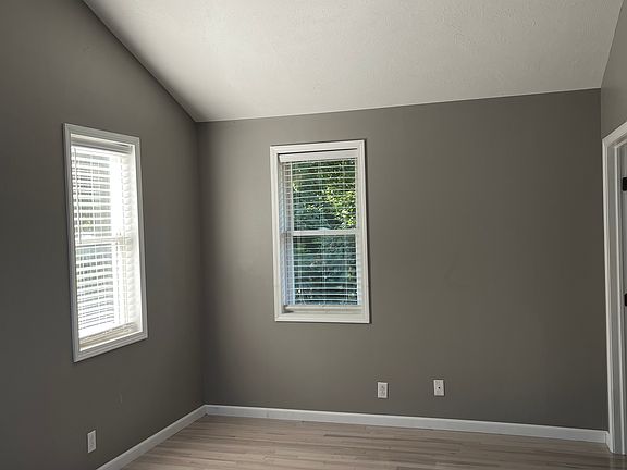 First master bedroom