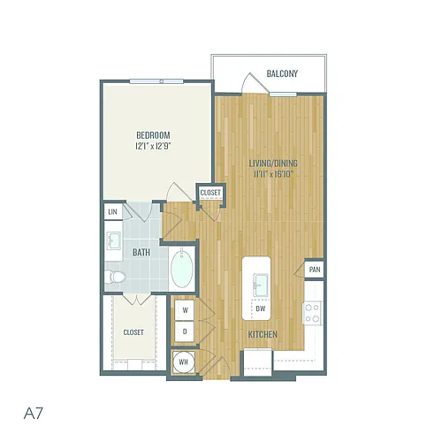 Floor plan A7