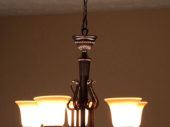new dining room fixture