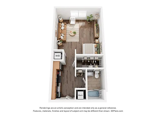 Floor plan A2