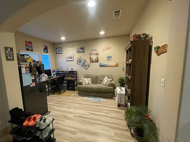 Dining or office room