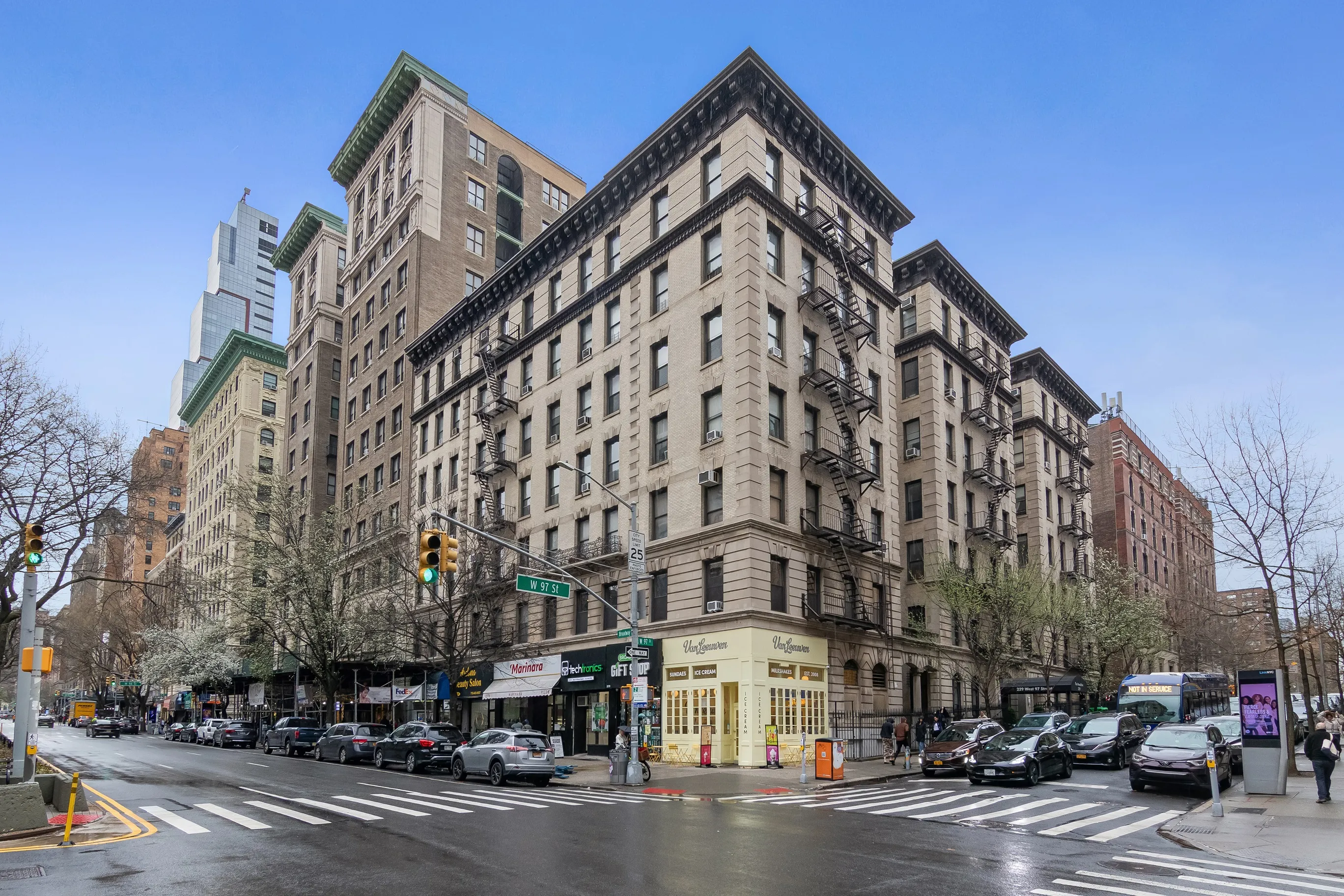 The Powellton at 229 West 97th Street in Upper West Side The Powellton at 229 West 97th Street in Upper West Side