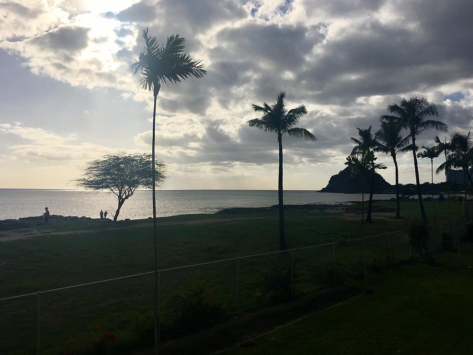 Ocean Views from the living room