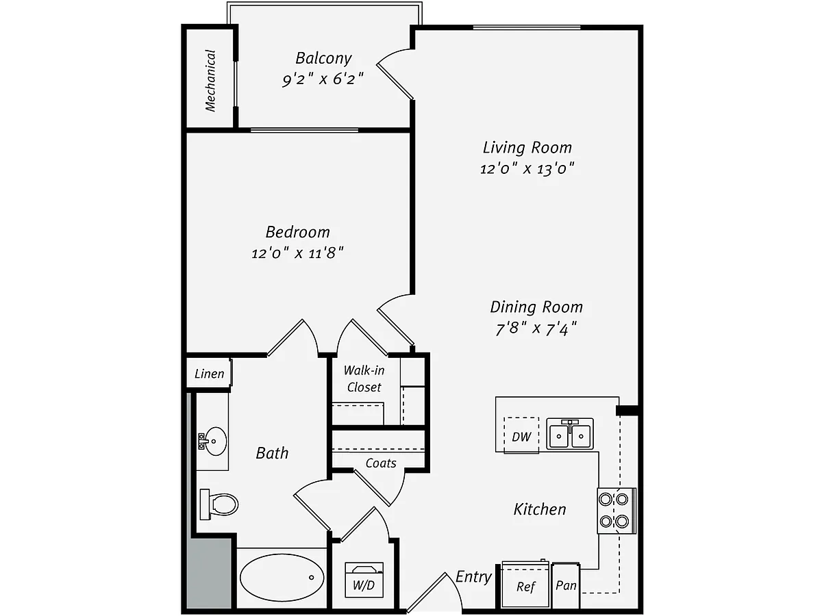 Floor plan A3