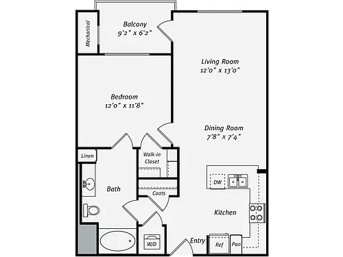 Floor plan A3