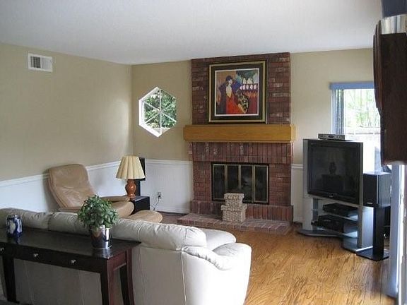 Family Room with Fireplace