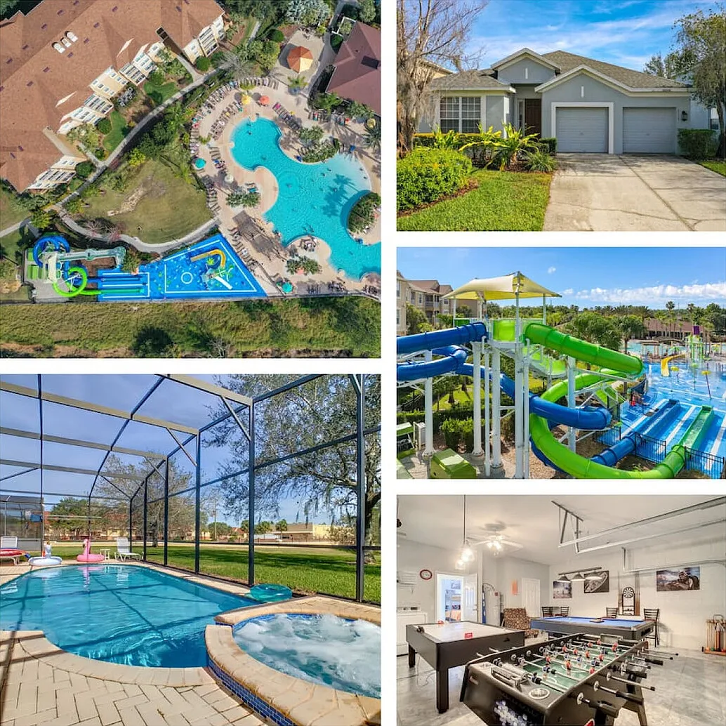H2713m-Windsor Hills Resort/4bedrm/Pool/Spa/Disney — Photo 2