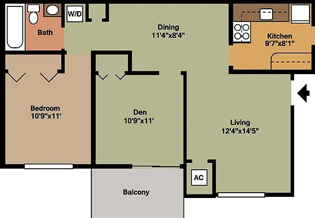 Spring Ridge Apartments — Photo 24