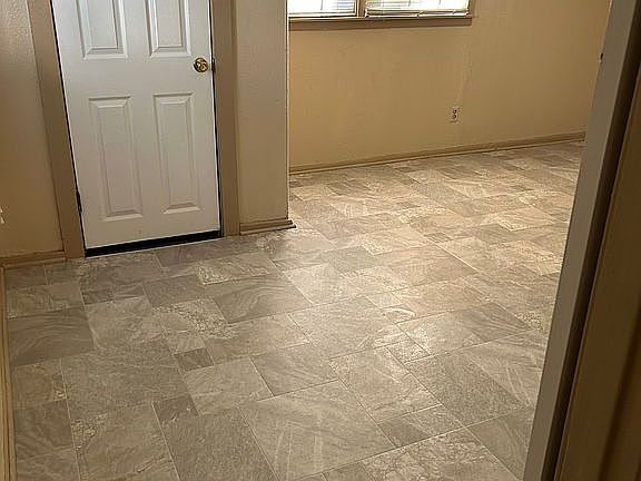 Half bath off laundry room