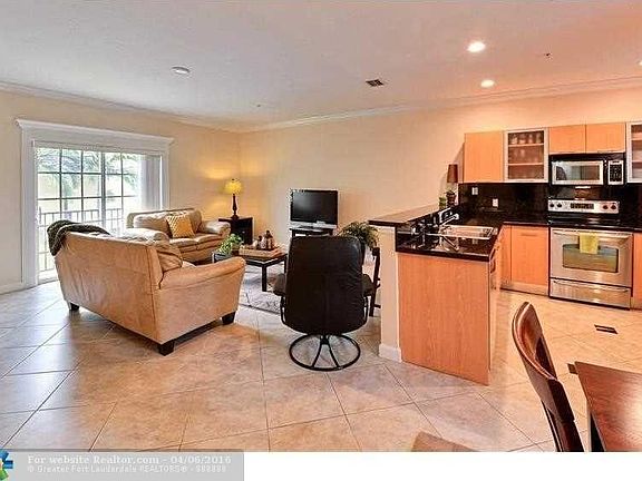 Second Floor - Kitchen & Living