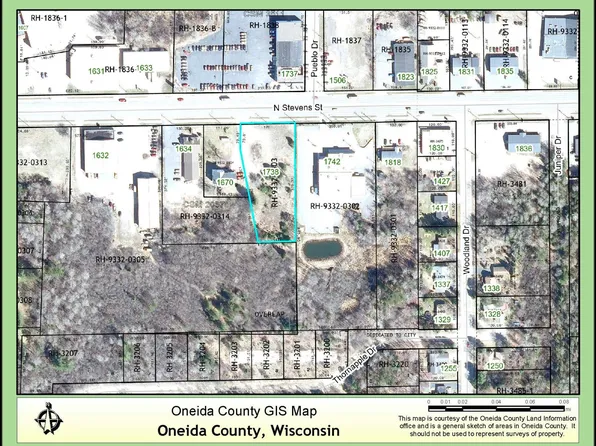 1738 N Stevens St, Rhinelander, WI 54501