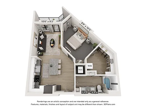 Floor plan A2