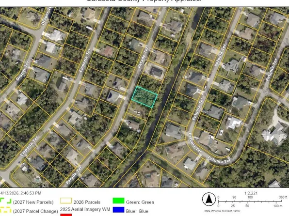 PARADE TERRACE LOT 6, NORTH PORT, FL 34286