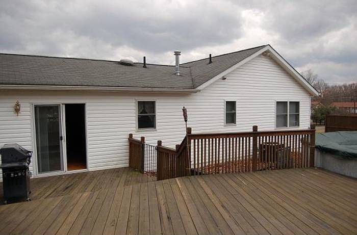 back deck