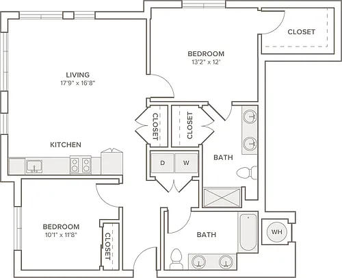 Floor plan B06