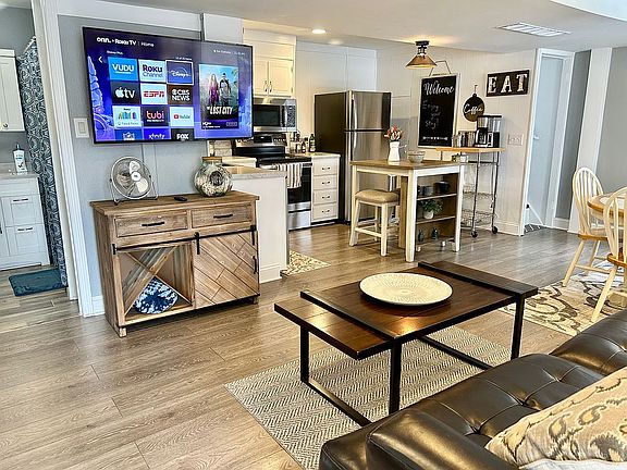 Remodeled Lower Level