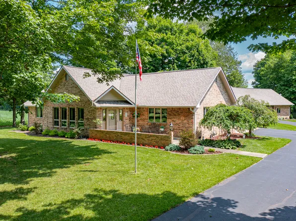 7440 S Twin Oaks Dr, Knightstown, IN 46148