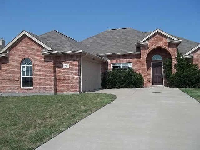 Front of the house