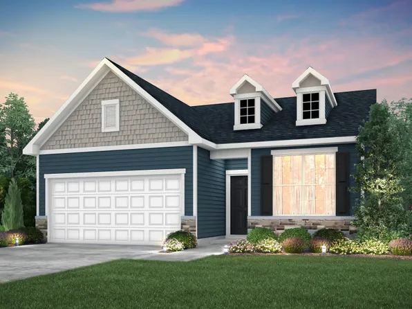 Blue Rock Plan, Bellwether by Del Webb