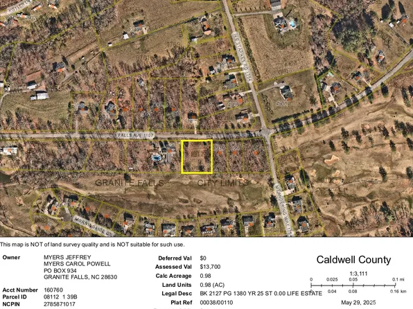 0 Falls Ave, Granite Falls, NC 28630