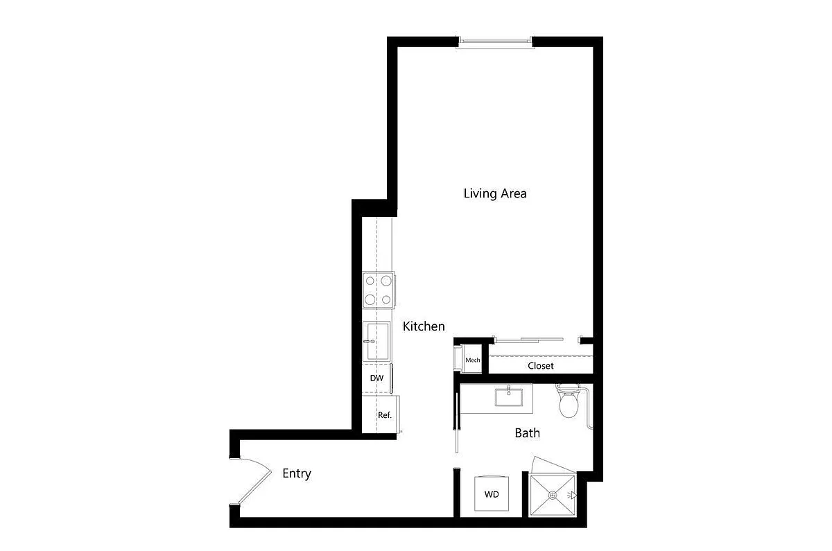 Floor plan U24