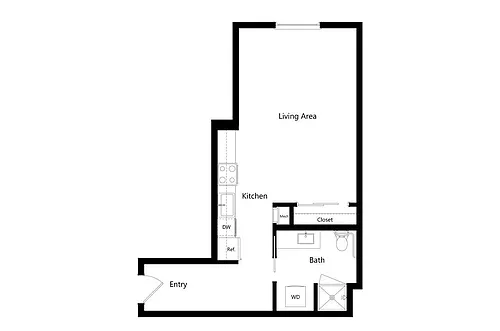 Floor plan U24