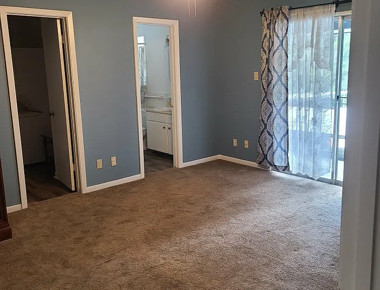 Master Bedroom with attached balcony
