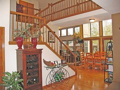 Bright open floorplan